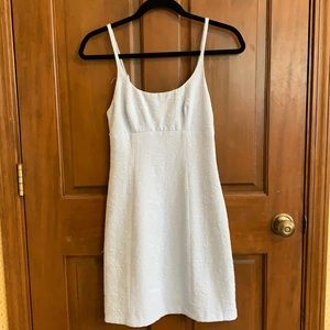 Urban Outfitters baby blue dress